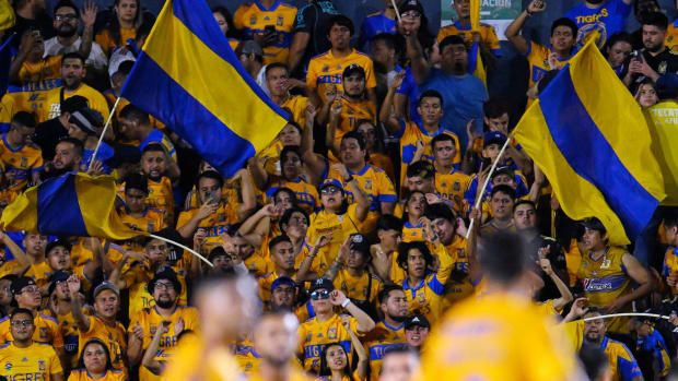 Afición de Tigres celebra